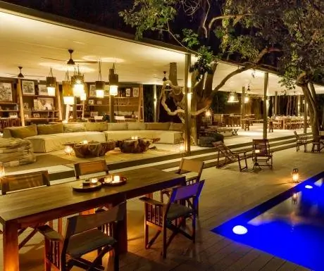 Суперроскошный лагерь Чинзомбо в Южной Луангве, Замбия