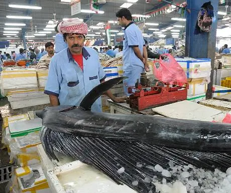 Рыбный базар