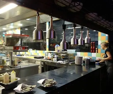 Кухня ресторана