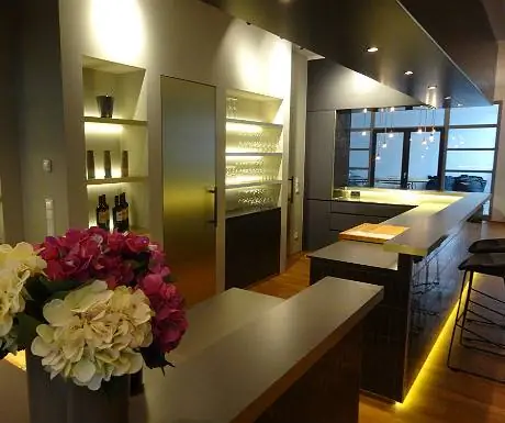 Кухня Карлофт