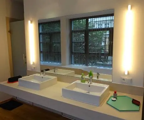 Карлофт ванная комната