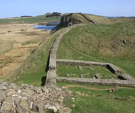 Лох-Крэг издалека