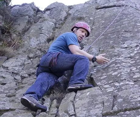 Энди скалолазание