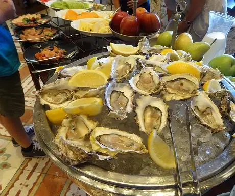 Устрицы на завтрак