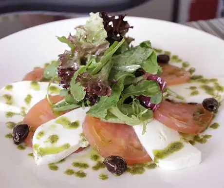 Стартер спортивного кафе JA Palm Treet Court