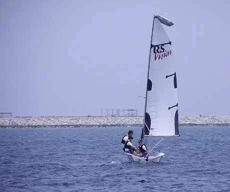 JA Palm Treet Court парусный спорт