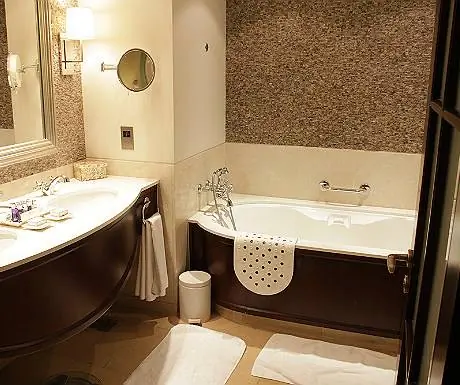 Ванная JA Palm Treet Court