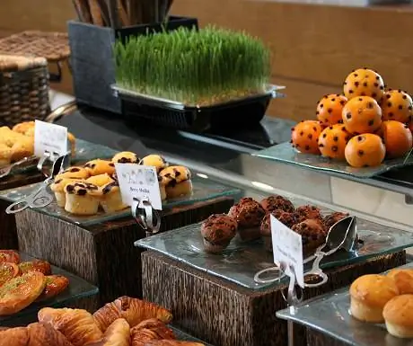 Выбор завтрака JA Palm Treet Court