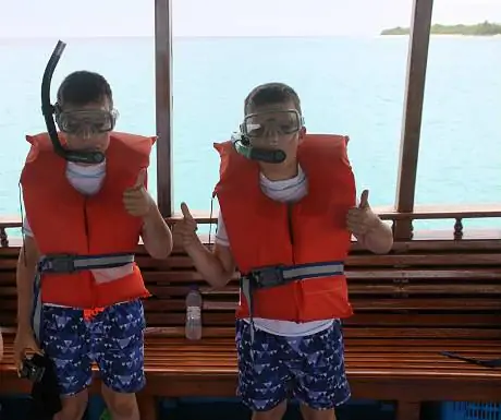 Подводное плавание с маской и трубкой