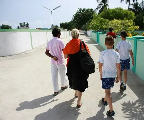 Прогулка по острову