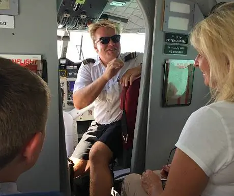 Брифинг по полету