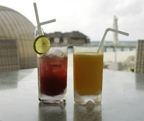 Напитки в баре Infinity