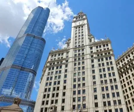 Здание Ригли