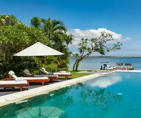 Вилла Sunset в Puri Tirta Villas, Нуса Дуа, Бали