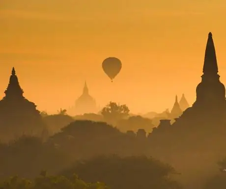 Баган-рассвет