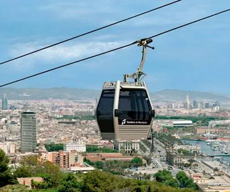 С Монжуика открываются одни из лучших видов на Барселону.