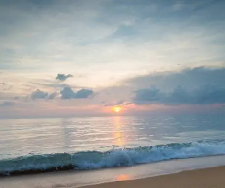 Момент заката