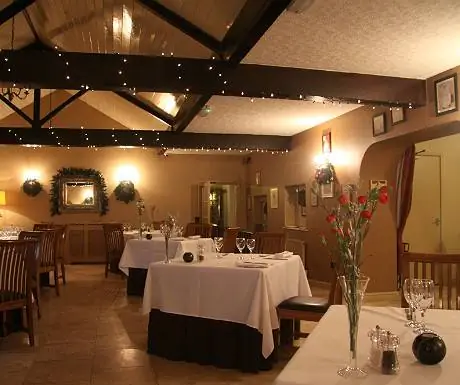 Столовая Ox Pasture Hall