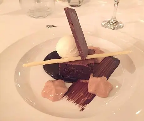 Десерт на бычьем пастбище