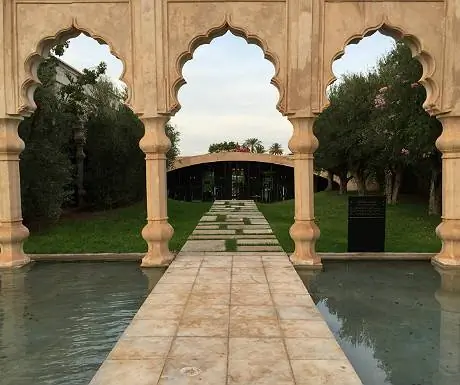 Дворец Намаскар, тренажерный зал