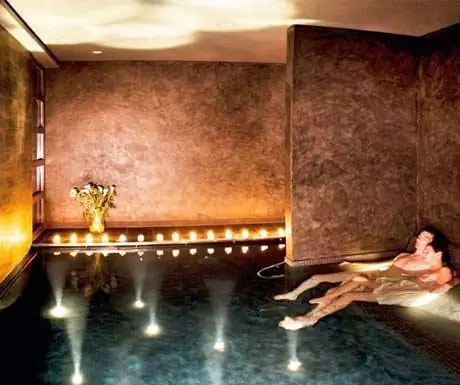 Гштаад Палас Спа