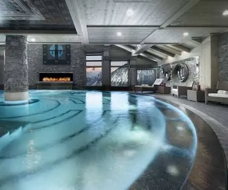 K2 Spa в Куршевеле 1850