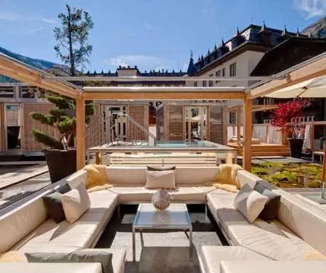 Три лучших спа-курорта в Альпах