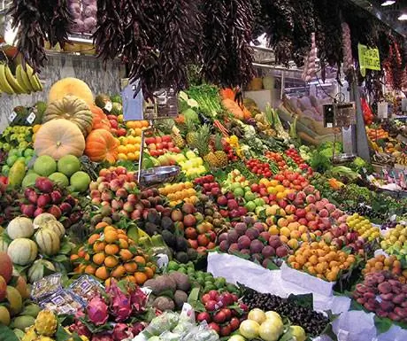 Рынок Бокерия в Барселоне