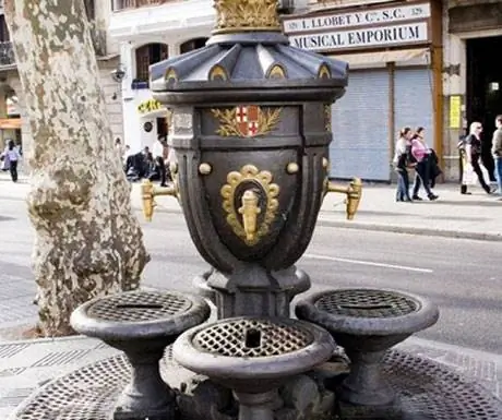 Прогулка по улице Рамбла