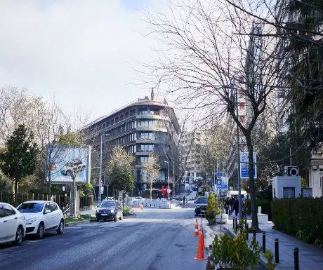 Расположение St. Regis в Стамбуле