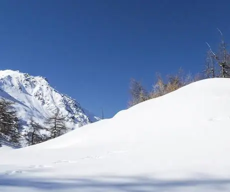 Спокойное катание на лыжах в Сестриере