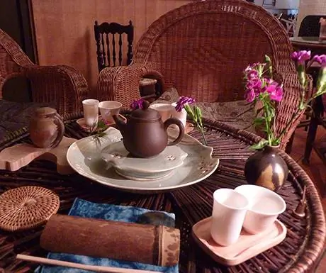 Чайный домик Caj Chai в Барселоне