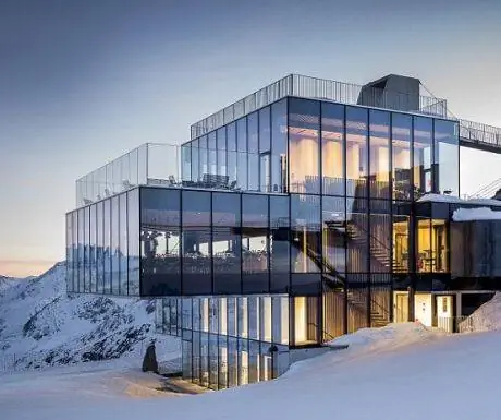 Ice Q, Зельден, Австрия