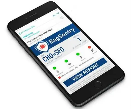 Приложение BagSentry