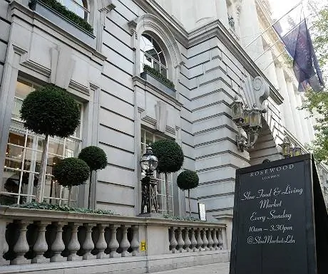 Кратковременное пребывание: Garden House, Rosewood London, Холборн, Лондон, Великобритания