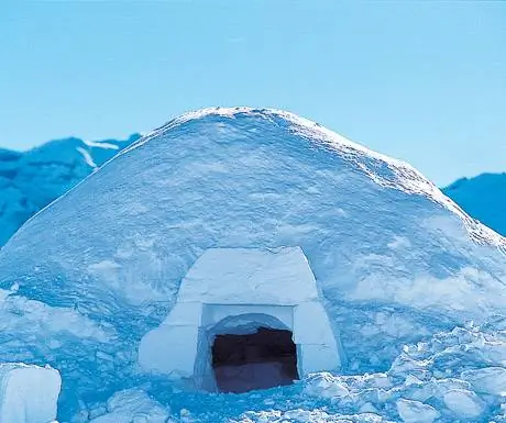 иглу в Альпах