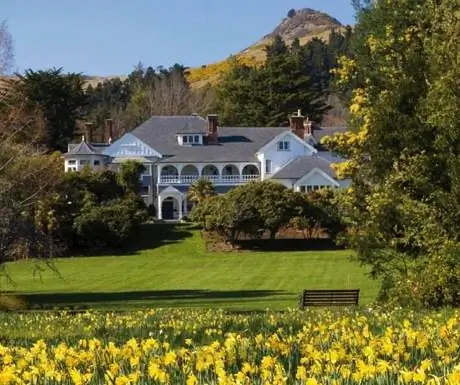 Otahuna Lodge-Крайстчерч, Новая Зеландия