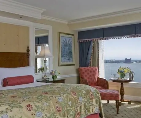 Лучшие отели класса люкс в Бостоне - Boston Harbour Hotel Лучшие отели класса люкс в Бостоне - Boston Harbour Hotel