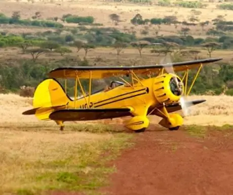 Биплан Lewa Уилл Крейг Биплан Lewa Уилл Крейг