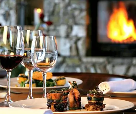 Определение роскошного лыжного шале – на меньшее не соглашайтесь