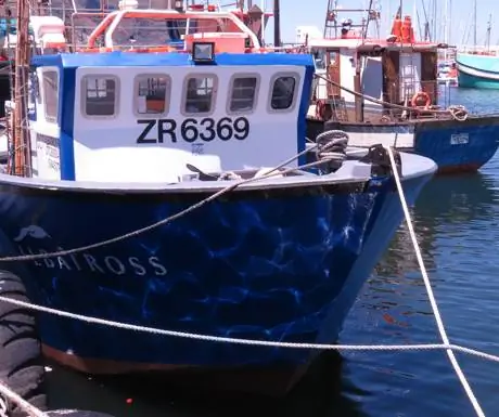 Лодка в гавани