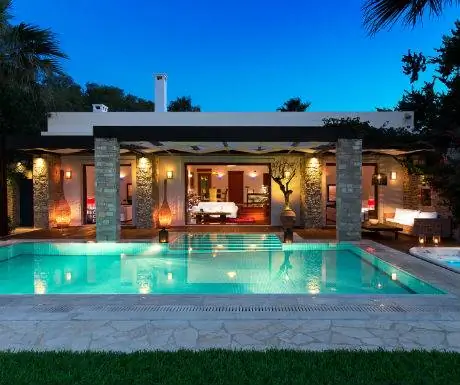 Порто Занте Лучшие отели Греции Частный бассейн