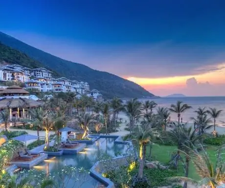 InterCon Danang - Вид на курорт