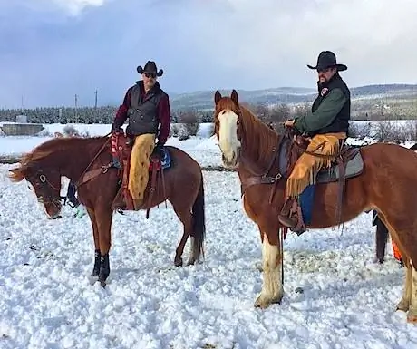 Настоящие ковбои