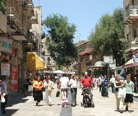 Копия улицы Бен-Иегуда