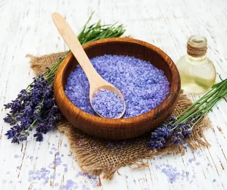 эфирное масло лаванды