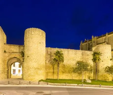 Средневековые стены Ронды