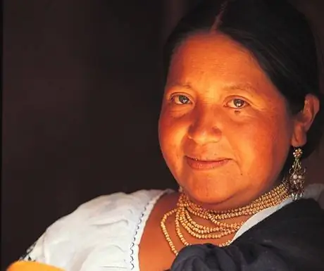 Анды - женщина