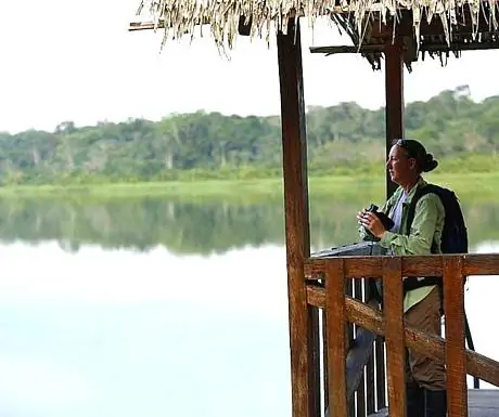 Амазонка - река Напо