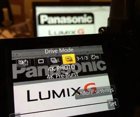 Предварительная серийная съемка на Panasonic LUMIX GX8
